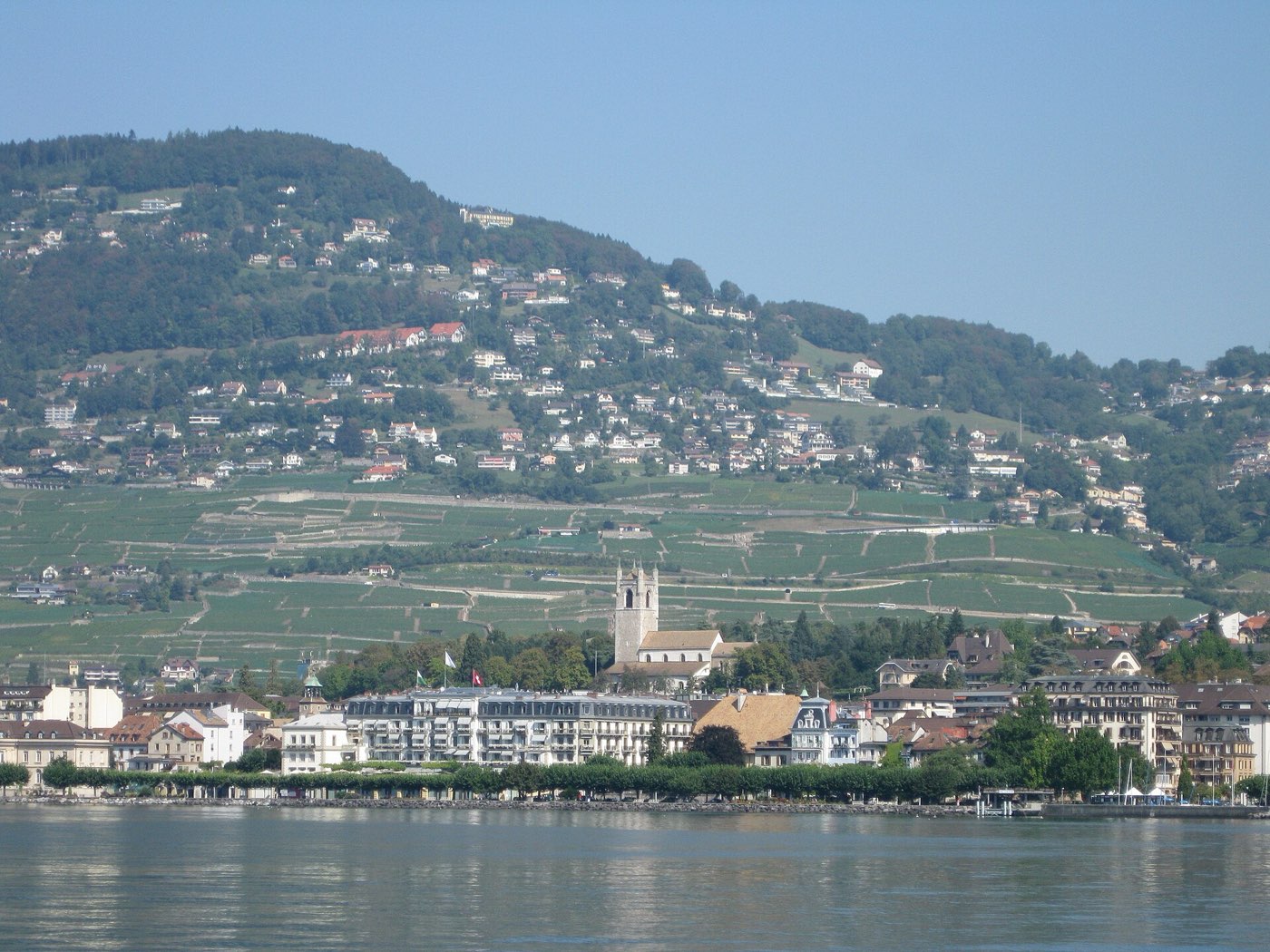 Vevey 전경