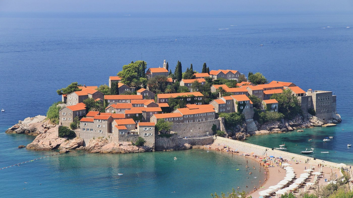 아만 Sveti Stefan, Montenegro
