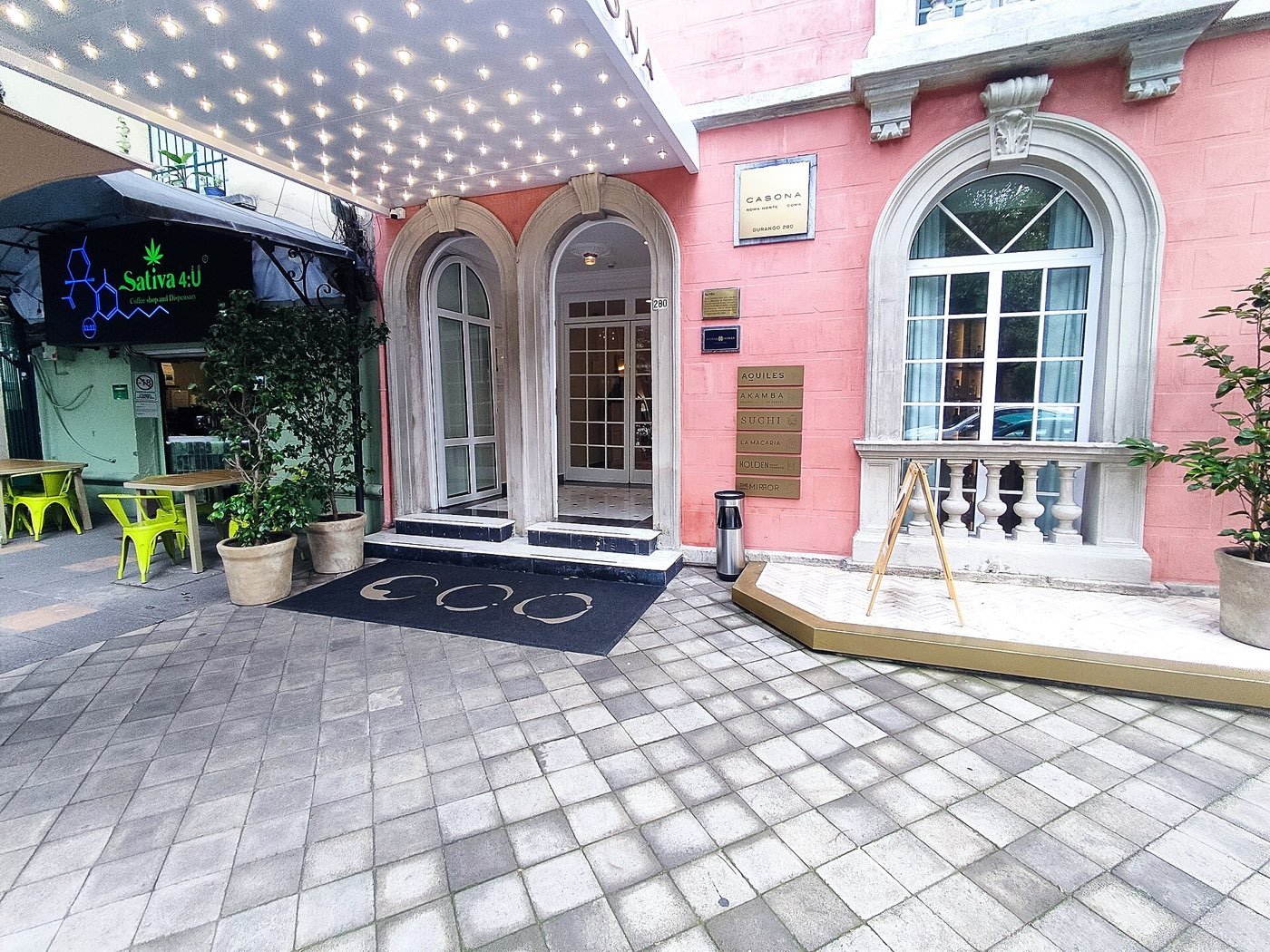 Casona Roma Norte