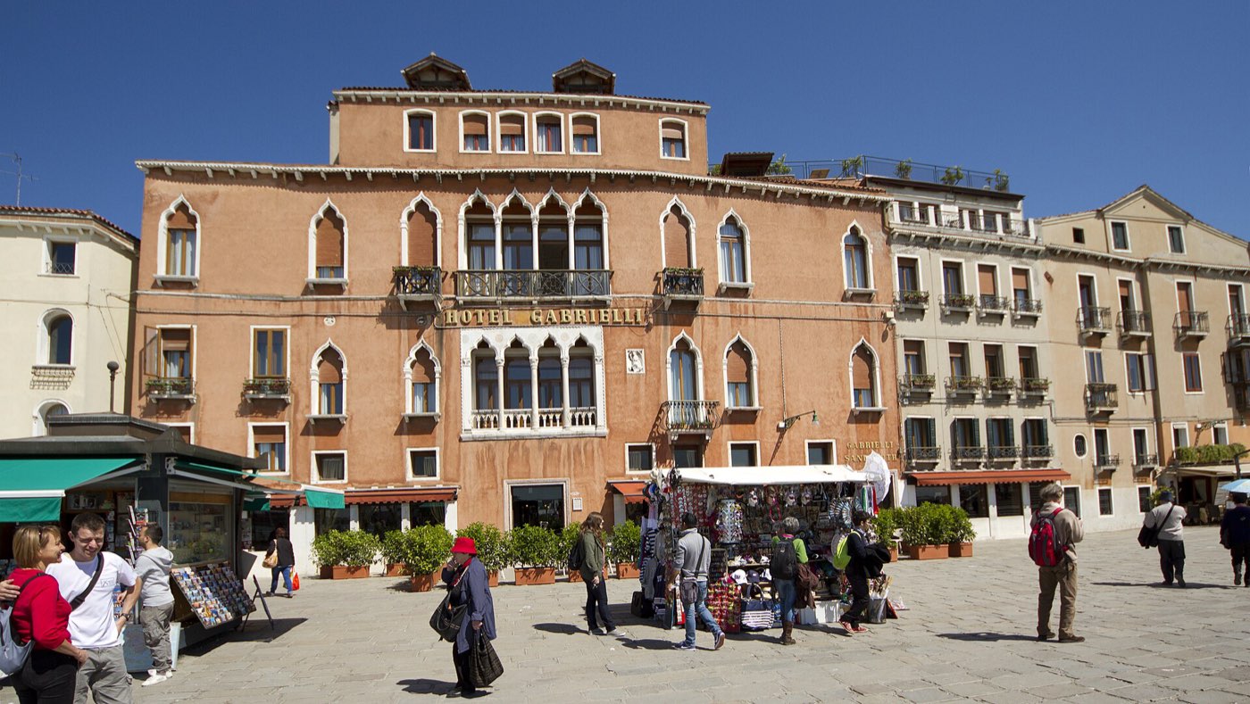 호텔 Gabrielli Venezia - Starhotels Collezione