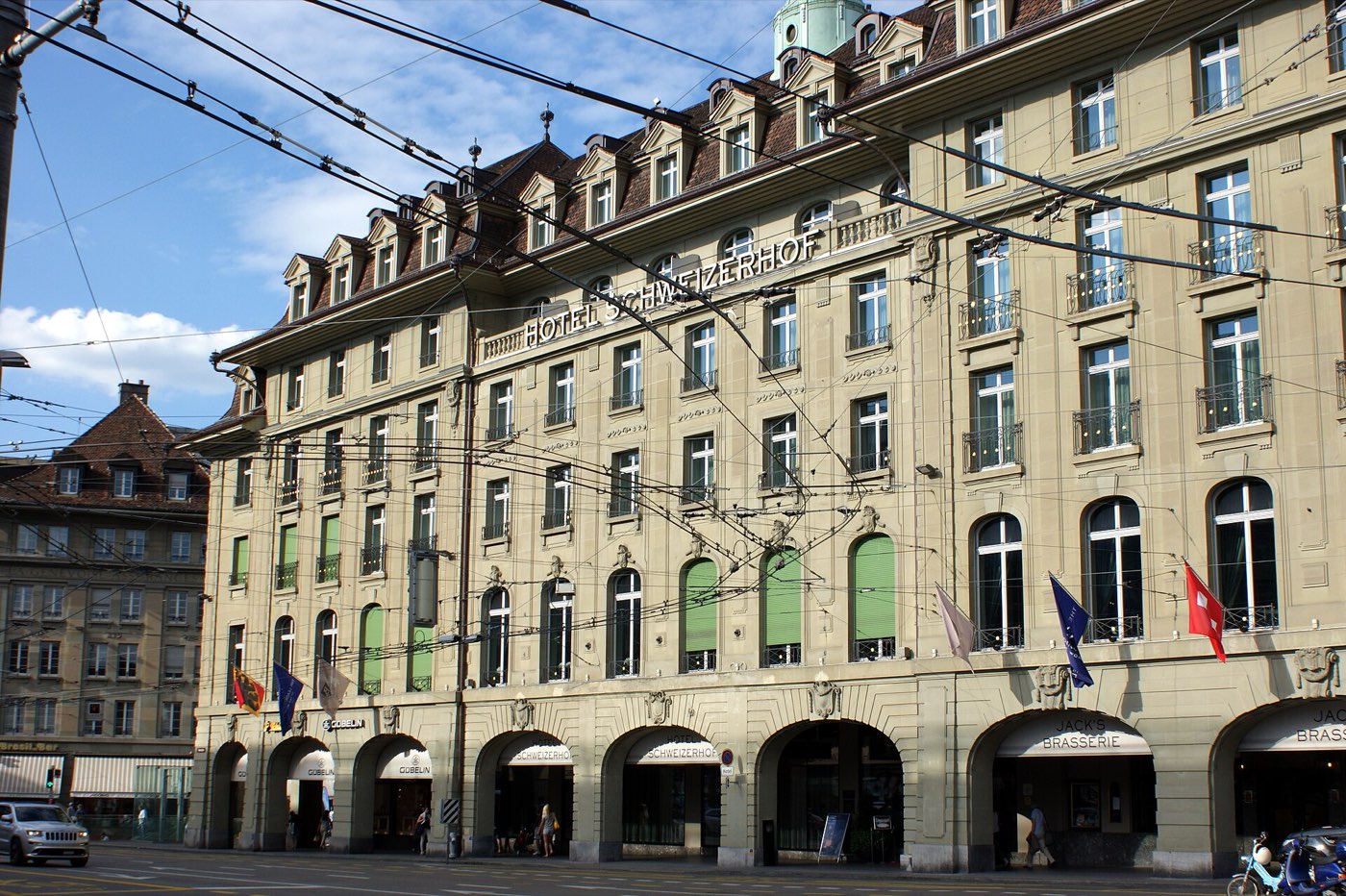 호텔 Schweizerhof Bern 앤 스파