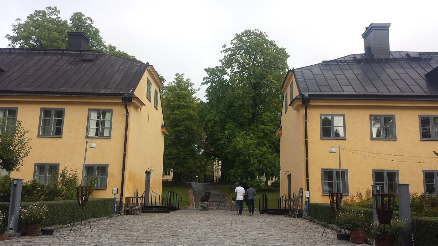 호텔 Skeppsholmen