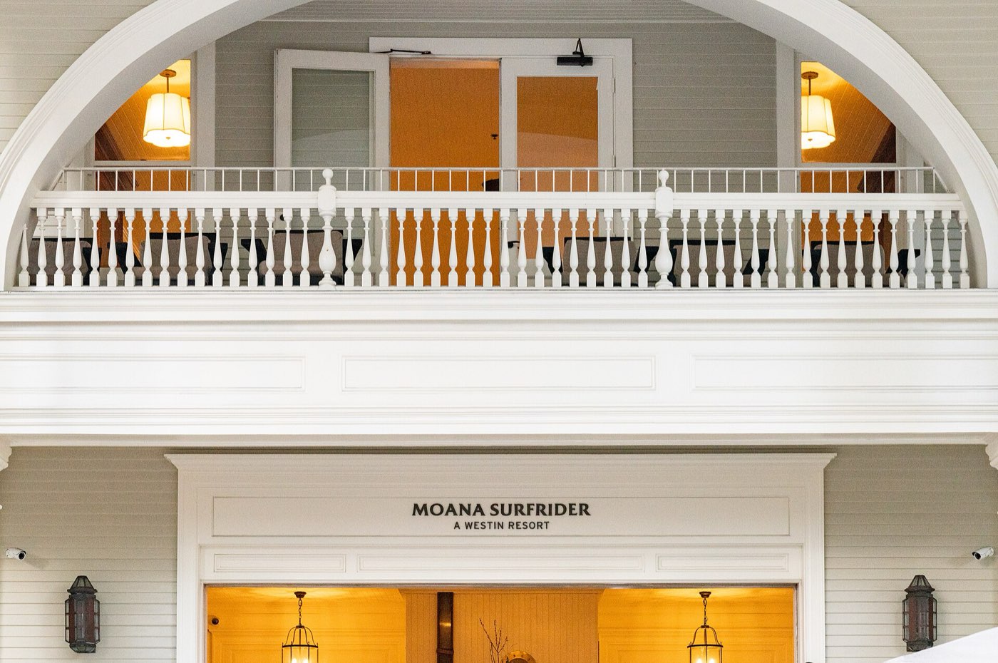 Moana Surfrider, 웨스틴 리조트 앤 스파