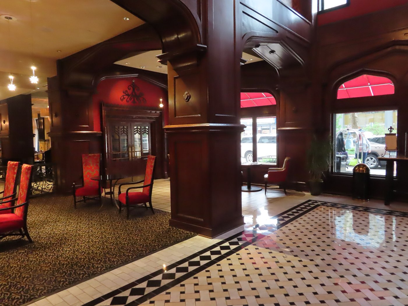 Skirvin Oklahoma City, 힐튼 호텔