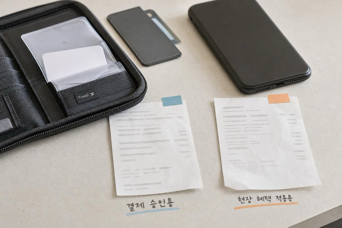 실물카드 받기 전 결제 가능할까: CVC·앱카드·간편결제에서 갈리는 순간 결정 직전에는 카드사보다 입력칸을 먼저 본다 관련 여행 이미지