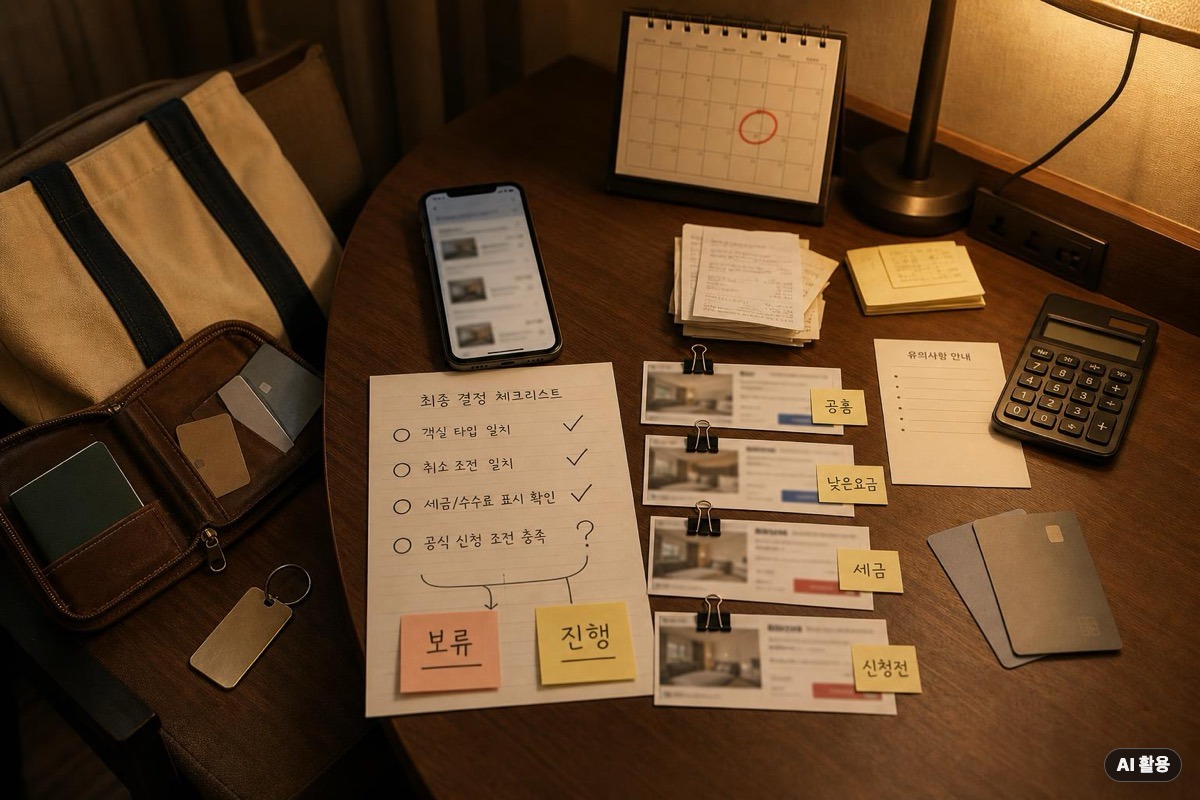 BRG 신청 전 네 가지 화면과 세금 조건을 점검하는 체크리스트